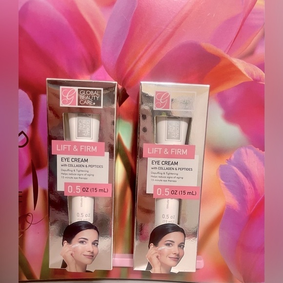 🌼new LIFT & FIRM EYE CREAM 2 x $14.00 - Picture 4 of 4